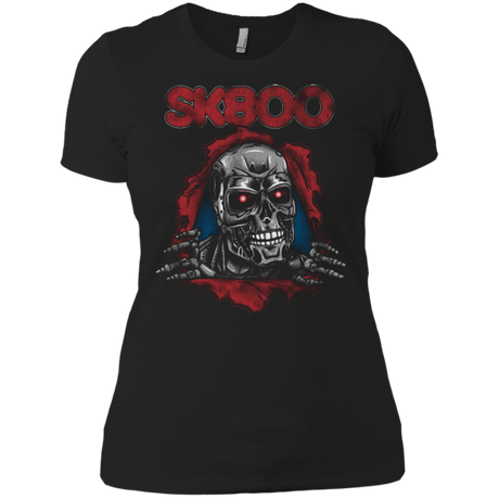 T-Shirts Black / X-Small SK800 Women's Premium T-Shirt