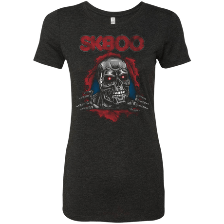 T-Shirts Vintage Black / Small SK800 Women's Triblend T-Shirt