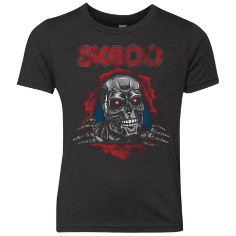 T-Shirts Vintage Black / YXS SK800 Youth Triblend T-Shirt