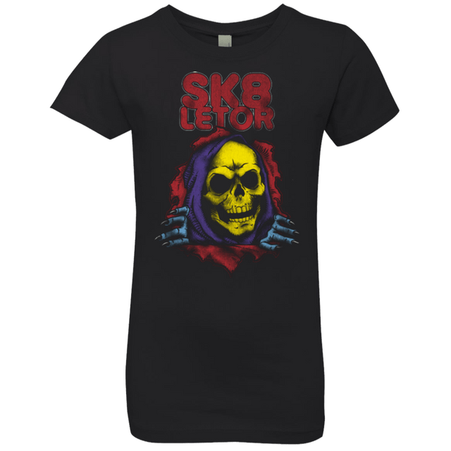 T-Shirts Black / YXS SK8LETOR Girls Premium T-Shirt