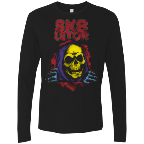 T-Shirts Black / Small SK8LETOR Men's Premium Long Sleeve