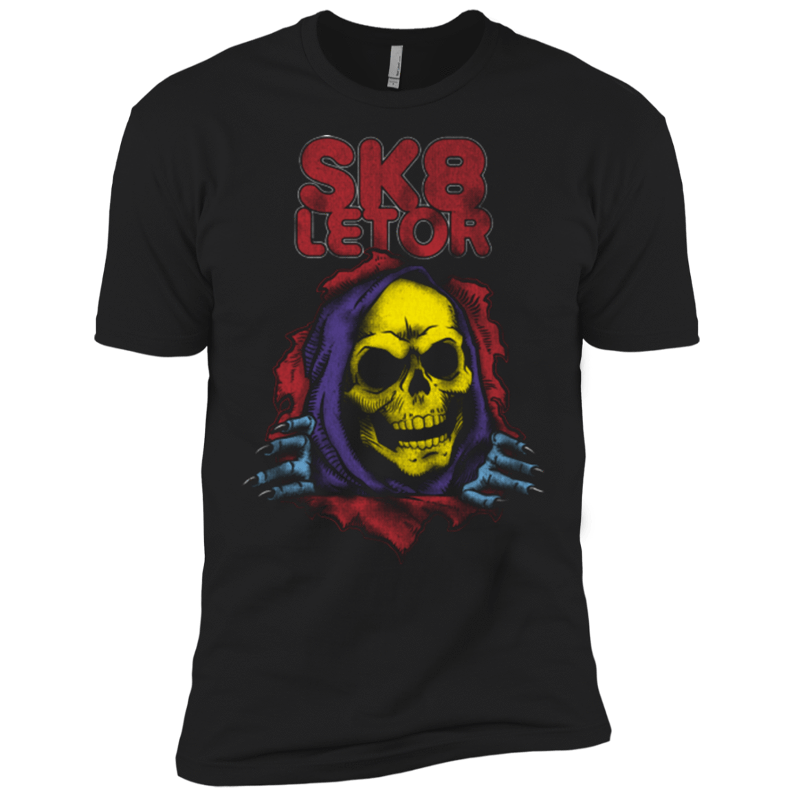 T-Shirts Black / X-Small SK8LETOR Men's Premium T-Shirt