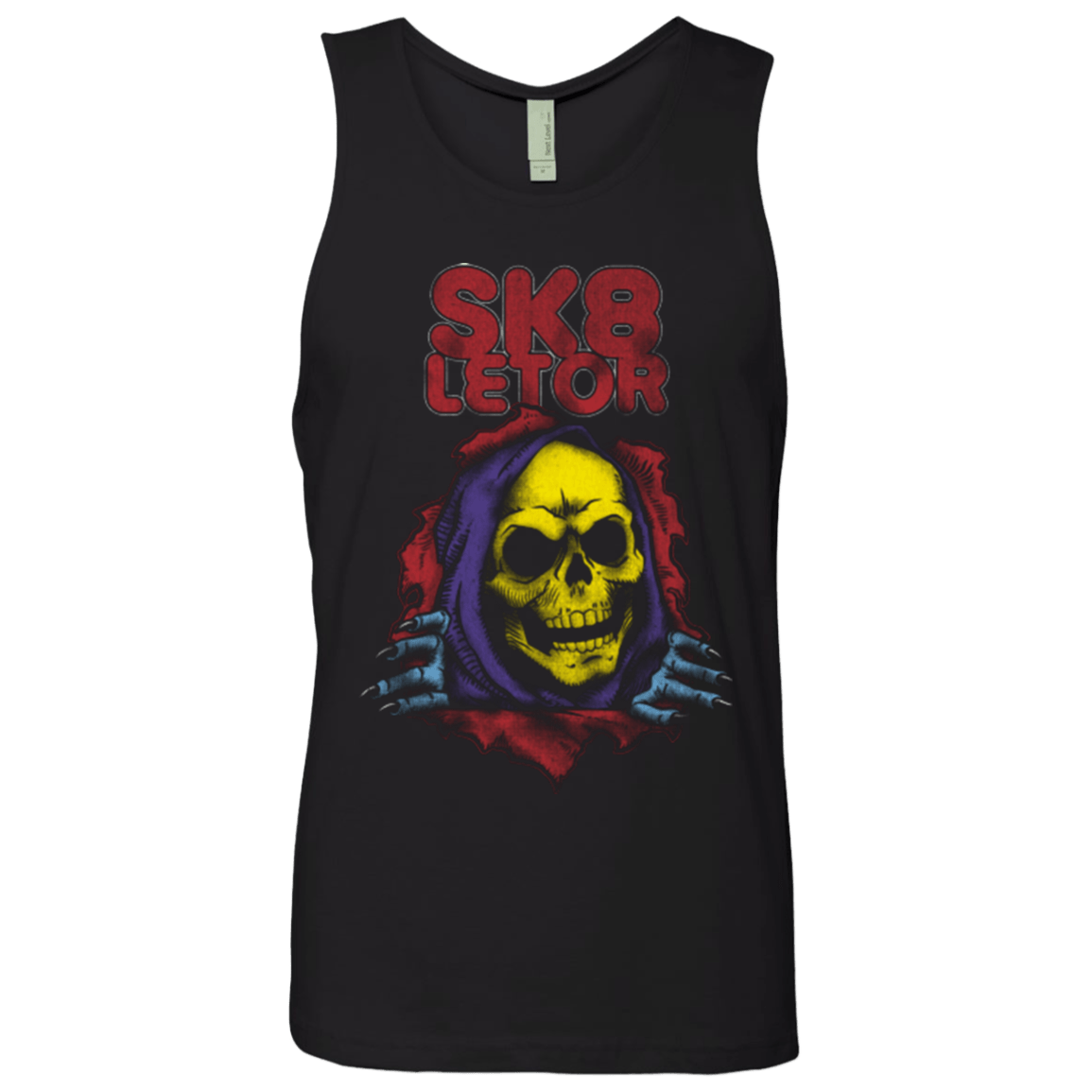 T-Shirts Black / Small SK8LETOR Men's Premium Tank Top