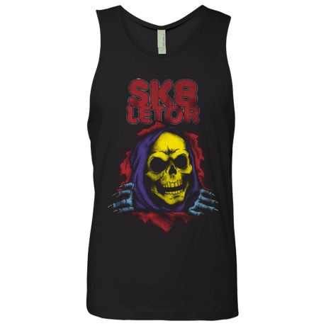 T-Shirts Black / Small SK8LETOR Men's Premium Tank Top