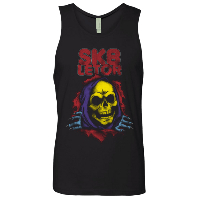 T-Shirts Black / Small SK8LETOR Men's Premium Tank Top