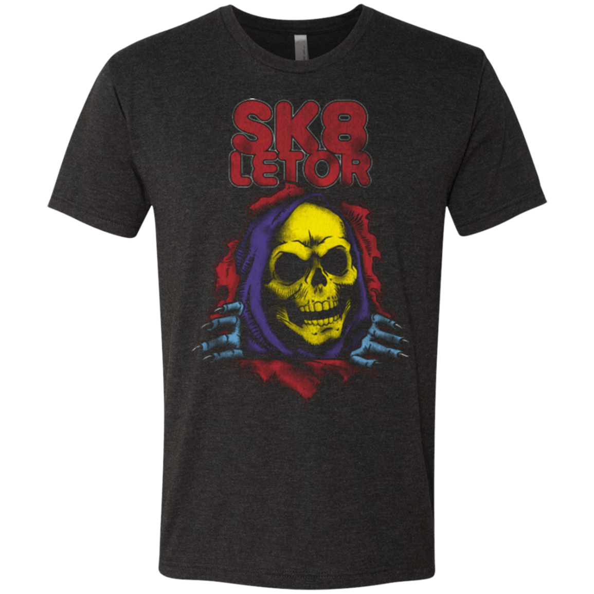 T-Shirts Vintage Black / Small SK8LETOR Men's Triblend T-Shirt