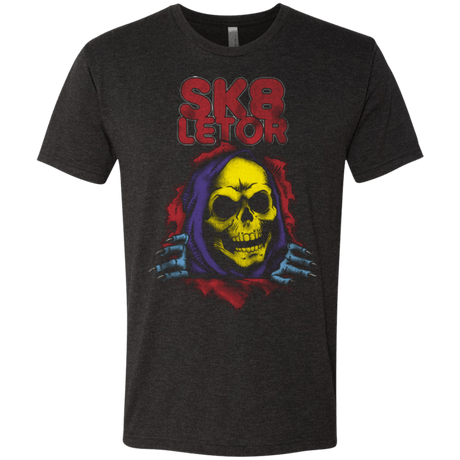 T-Shirts Vintage Black / Small SK8LETOR Men's Triblend T-Shirt