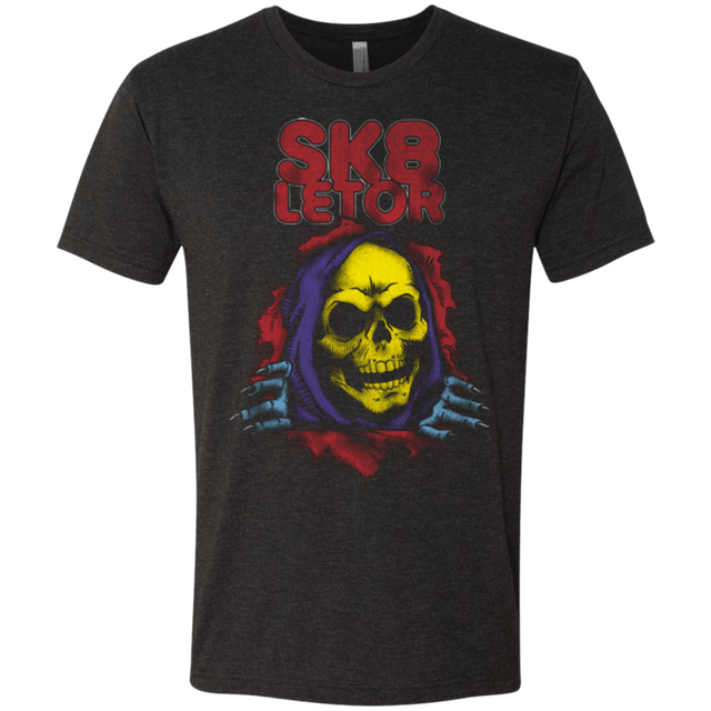 T-Shirts Vintage Black / Small SK8LETOR Men's Triblend T-Shirt