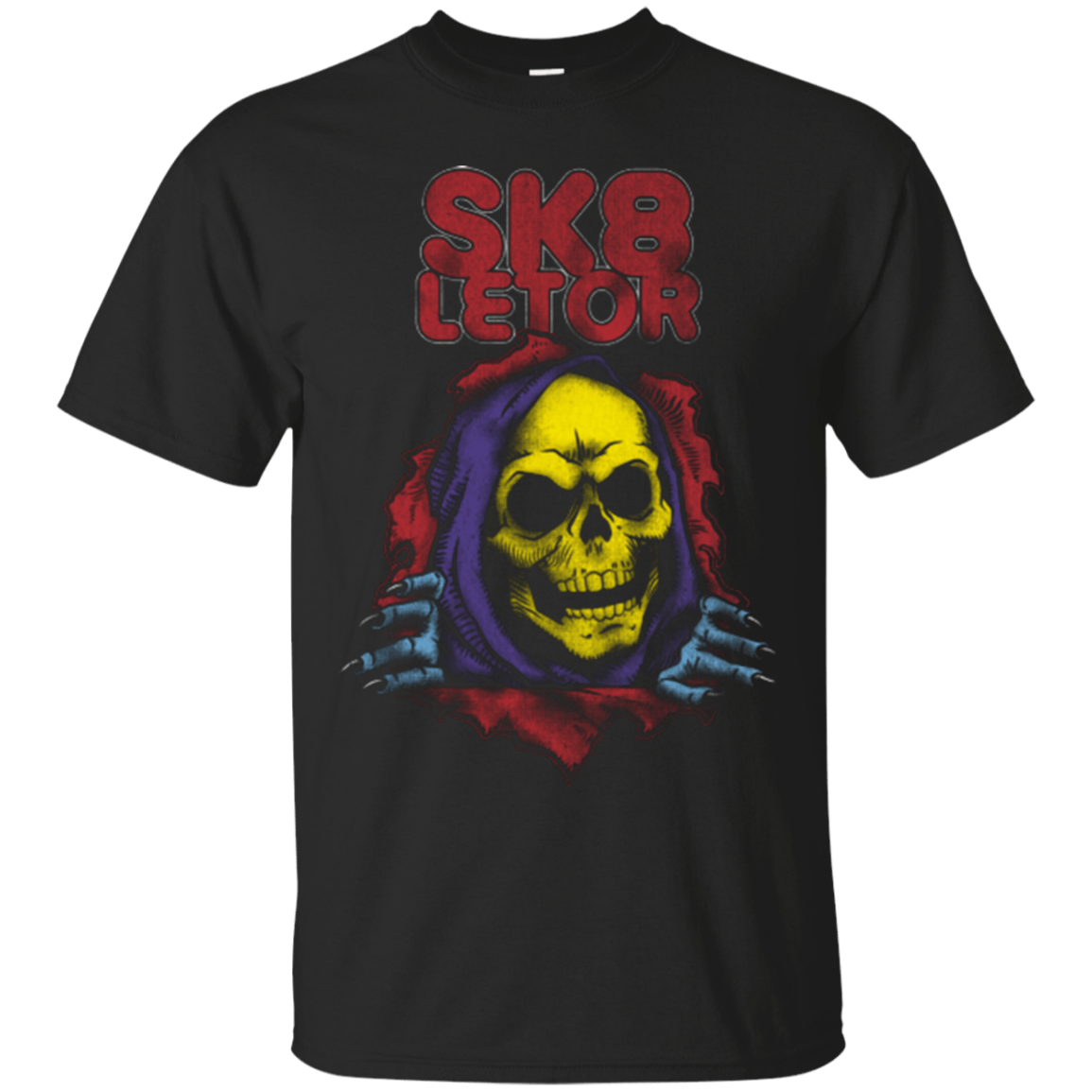 T-Shirts Black / Small SK8LETOR T-Shirt
