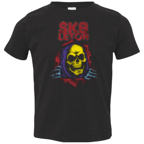 T-Shirts Black / 2T SK8LETOR Toddler Premium T-Shirt