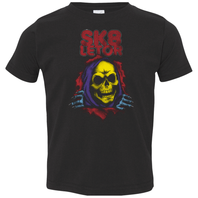 T-Shirts Black / 2T SK8LETOR Toddler Premium T-Shirt