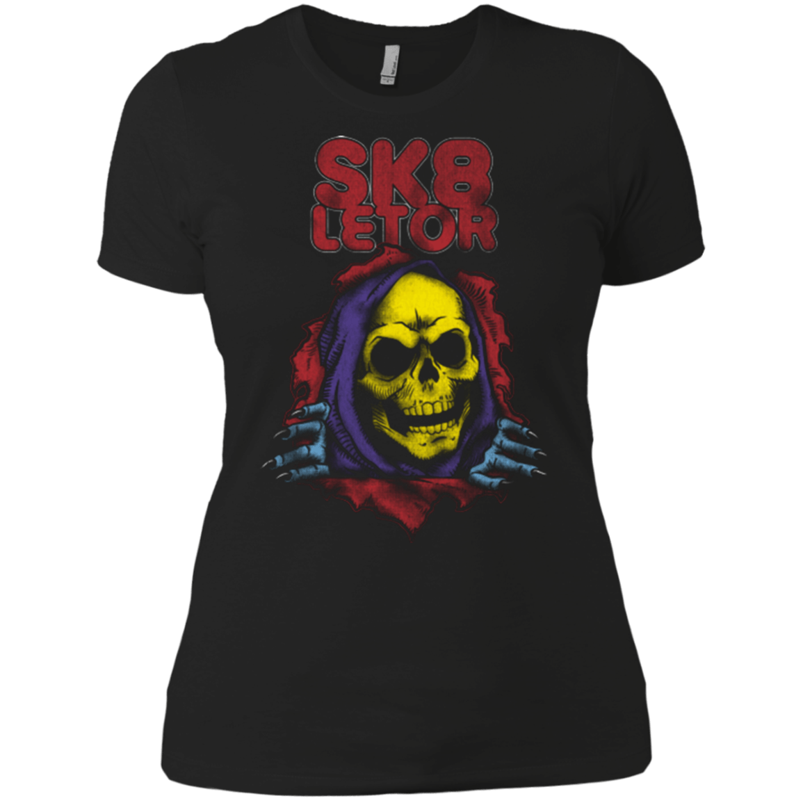 T-Shirts Black / X-Small SK8LETOR Women's Premium T-Shirt