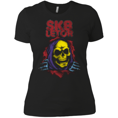 T-Shirts Black / X-Small SK8LETOR Women's Premium T-Shirt