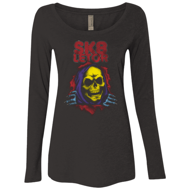 T-Shirts Vintage Black / Small SK8LETOR Women's Triblend Long Sleeve Shirt