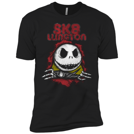 T-Shirts Black / YXS SK8LLINGTON Boys Premium T-Shirt