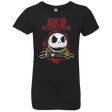 T-Shirts Black / YXS SK8LLINGTON Girls Premium T-Shirt