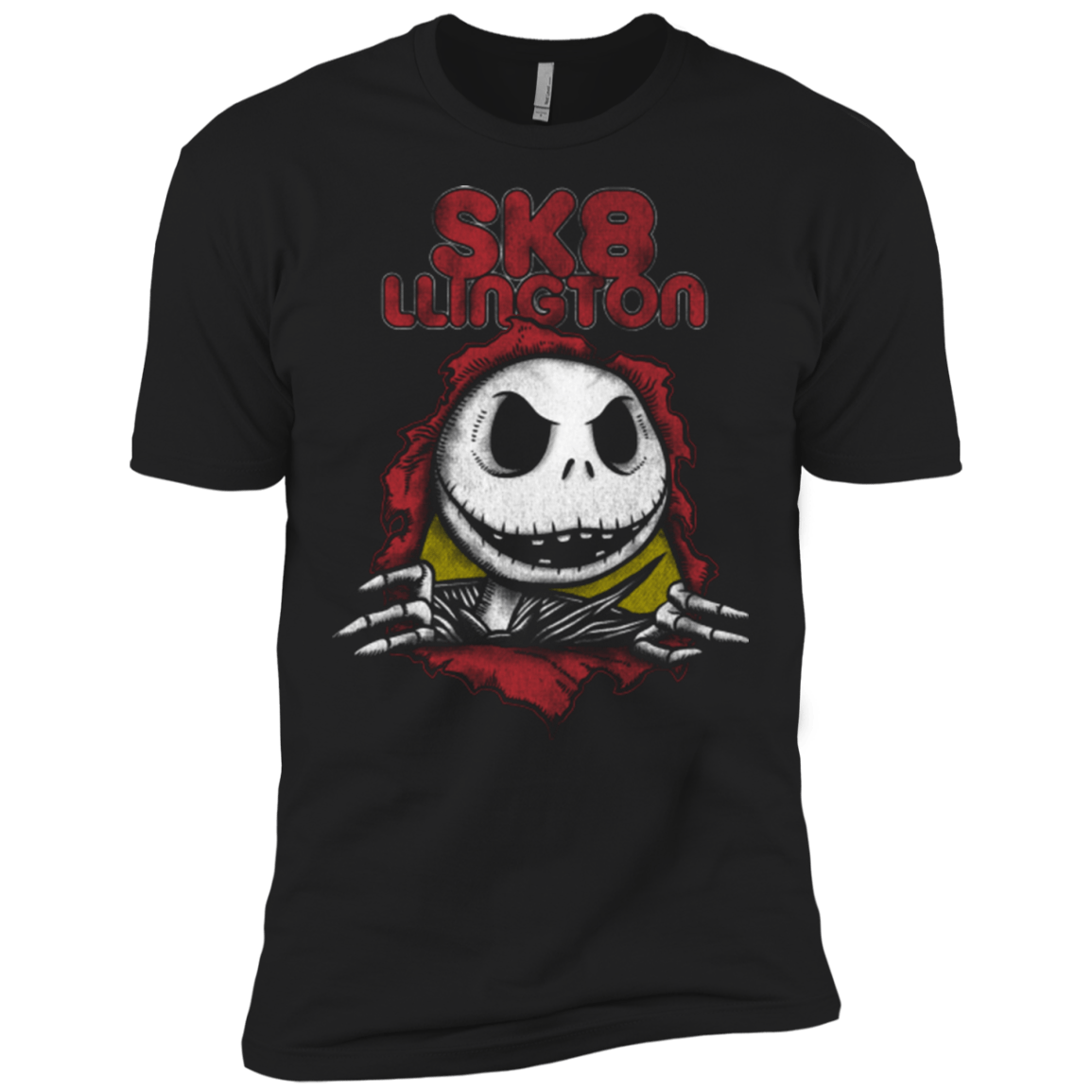 T-Shirts Black / X-Small SK8LLINGTON Men's Premium T-Shirt