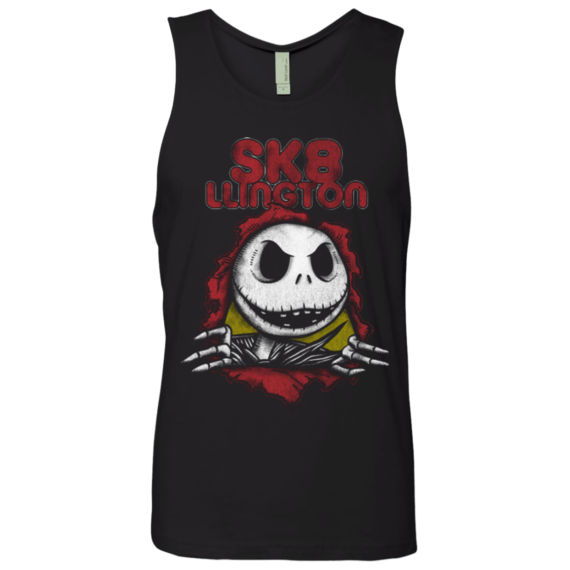 T-Shirts Black / Small SK8LLINGTON Men's Premium Tank Top