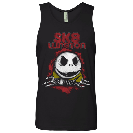 T-Shirts Black / Small SK8LLINGTON Men's Premium Tank Top