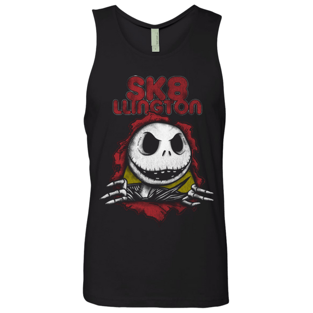 T-Shirts Black / Small SK8LLINGTON Men's Premium Tank Top