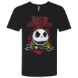 T-Shirts Black / X-Small SK8LLINGTON Men's Premium V-Neck