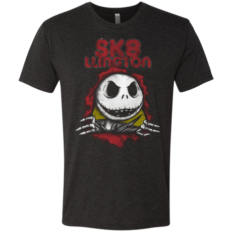 T-Shirts Vintage Black / Small SK8LLINGTON Men's Triblend T-Shirt