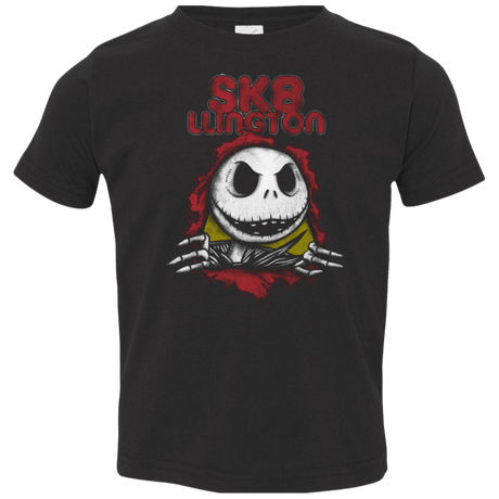 T-Shirts Black / 2T SK8LLINGTON Toddler Premium T-Shirt