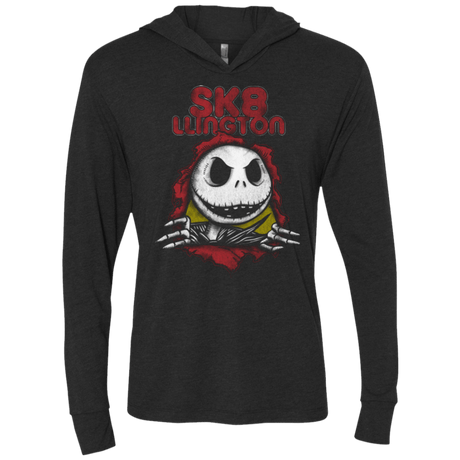 T-Shirts Vintage Black / X-Small SK8LLINGTON Triblend Long Sleeve Hoodie Tee