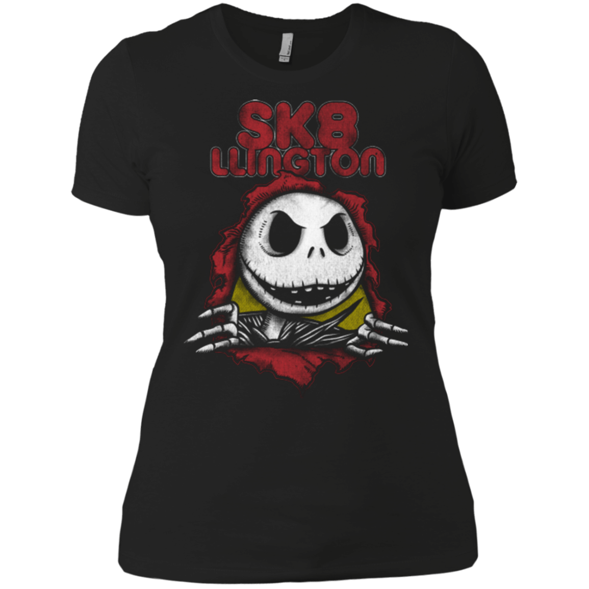 T-Shirts Black / X-Small SK8LLINGTON Women's Premium T-Shirt