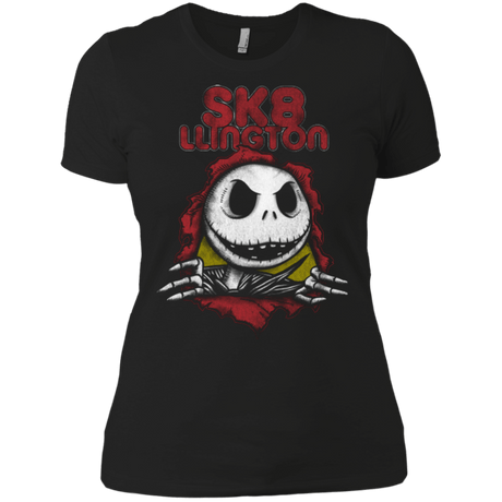 T-Shirts Black / X-Small SK8LLINGTON Women's Premium T-Shirt