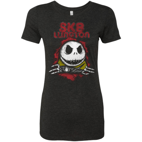 T-Shirts Vintage Black / Small SK8LLINGTON Women's Triblend T-Shirt