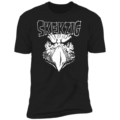 T-Shirts Black / X-Small Skekzig Men's Premium T-Shirt