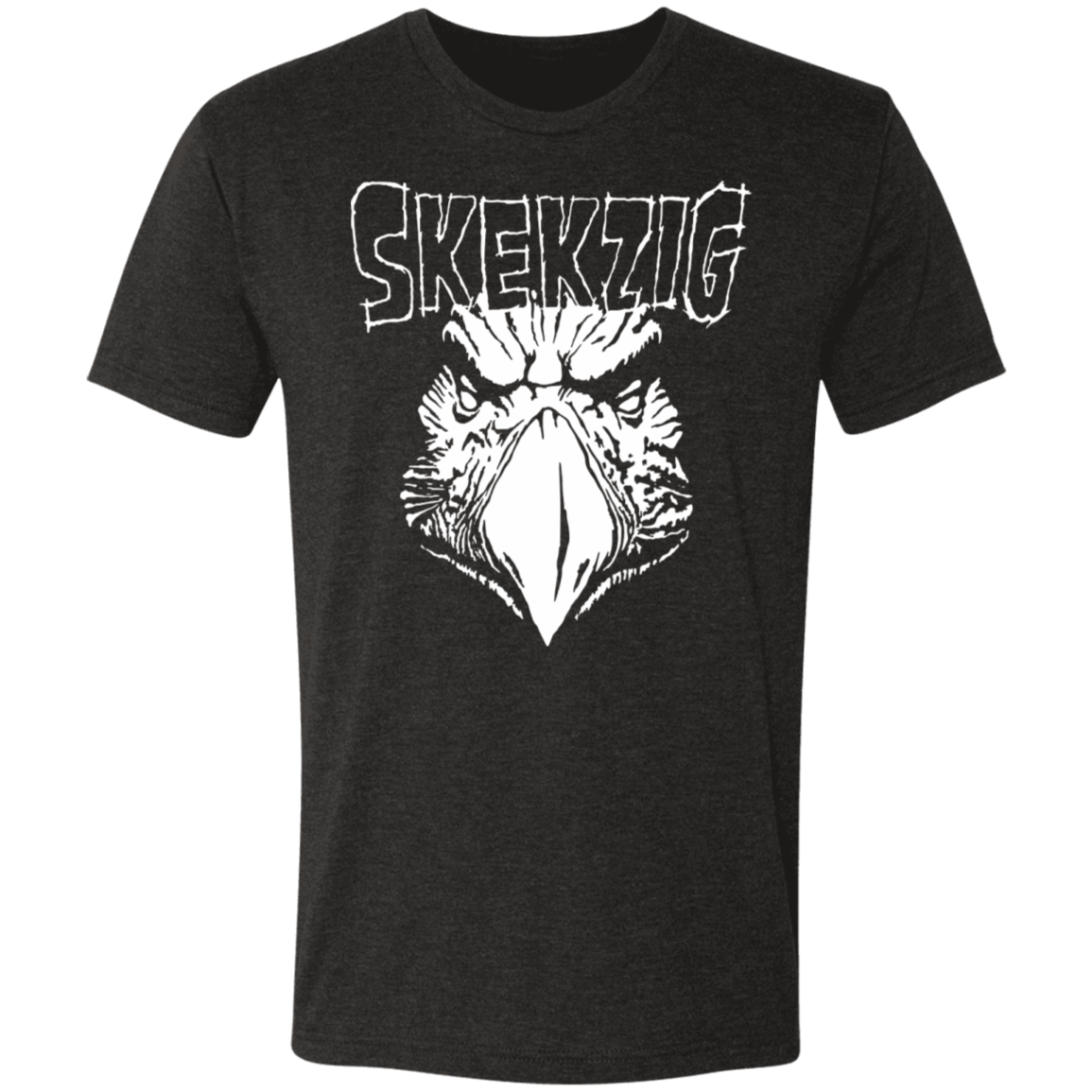 T-Shirts Vintage Black / S Skekzig Men's Triblend T-Shirt