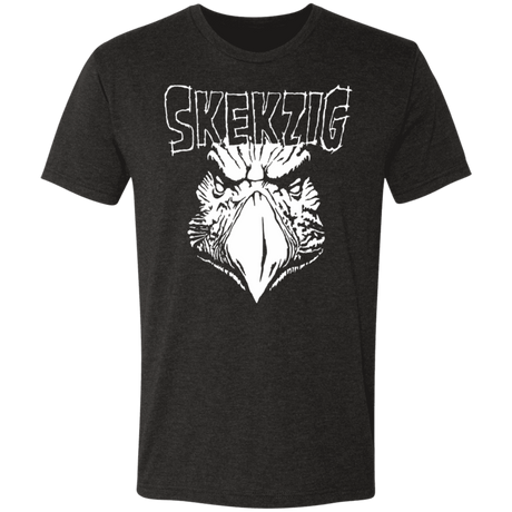 T-Shirts Vintage Black / S Skekzig Men's Triblend T-Shirt