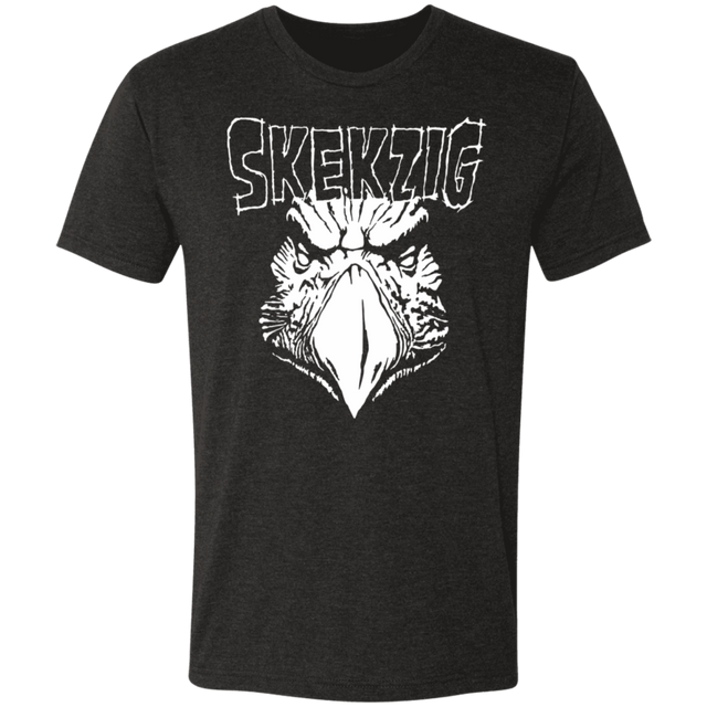 T-Shirts Vintage Black / S Skekzig Men's Triblend T-Shirt