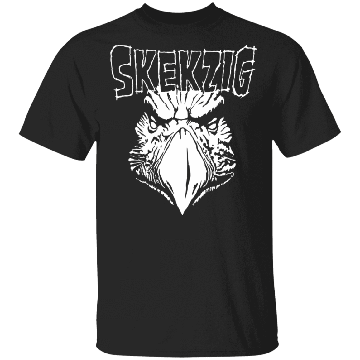 T-Shirts Black / S Skekzig T-Shirt