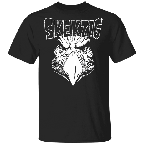 T-Shirts Black / S Skekzig T-Shirt
