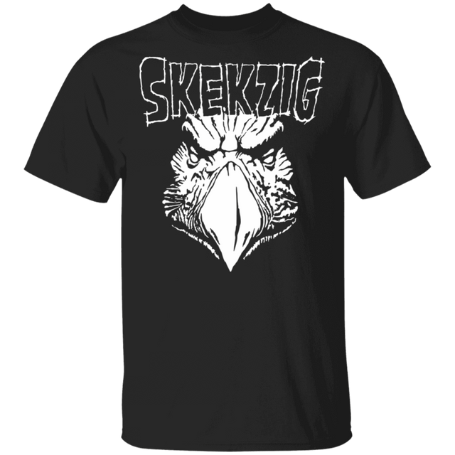 T-Shirts Black / S Skekzig T-Shirt