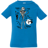 T-Shirts Cobalt / 6 Months Skeleton Concept Infant Premium T-Shirt