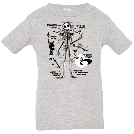 T-Shirts Heather / 6 Months Skeleton Concept Infant Premium T-Shirt