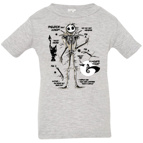 T-Shirts Heather / 6 Months Skeleton Concept Infant Premium T-Shirt