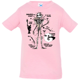 T-Shirts Pink / 6 Months Skeleton Concept Infant Premium T-Shirt