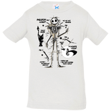 T-Shirts White / 6 Months Skeleton Concept Infant Premium T-Shirt