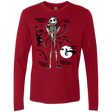 T-Shirts Cardinal / Small Skeleton Concept Men's Premium Long Sleeve