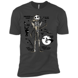 T-Shirts Heavy Metal / X-Small Skeleton Concept Men's Premium T-Shirt