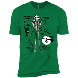 T-Shirts Kelly Green / X-Small Skeleton Concept Men's Premium T-Shirt