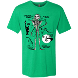 T-Shirts Envy / Small Skeleton Concept Men's Triblend T-Shirt