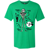 T-Shirts Envy / Small Skeleton Concept Men's Triblend T-Shirt