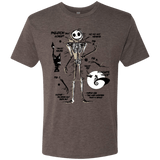 T-Shirts Macchiato / Small Skeleton Concept Men's Triblend T-Shirt
