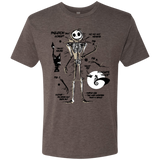 T-Shirts Macchiato / Small Skeleton Concept Men's Triblend T-Shirt